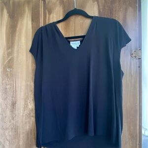 Elegant Black Women's Top